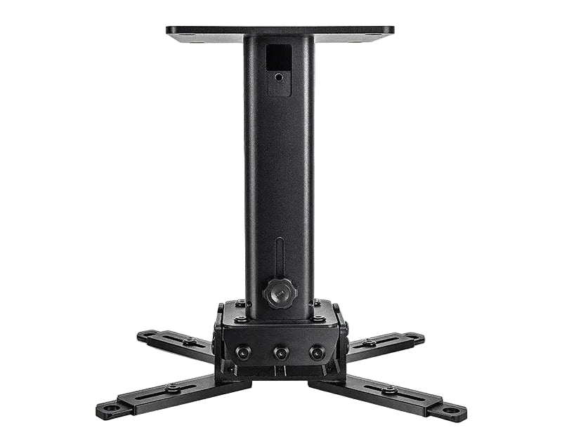 Adjustable Aluminium Alloy Projector Ceiling and Wall Mount Stand for Home or Office Use