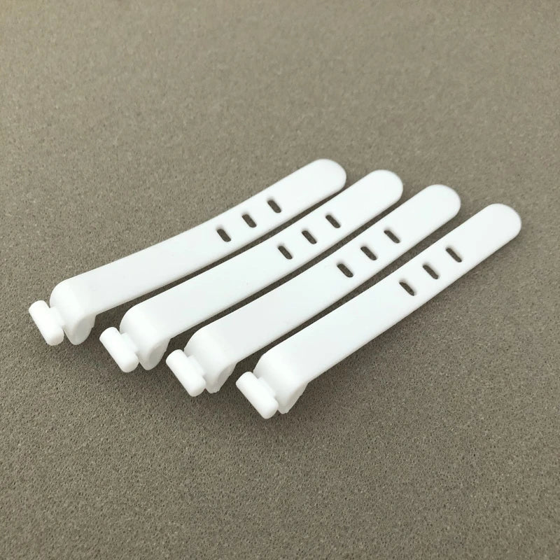 Silicone Cable Organiser and Wire Management Ties for Desk and Charging Cable Storage