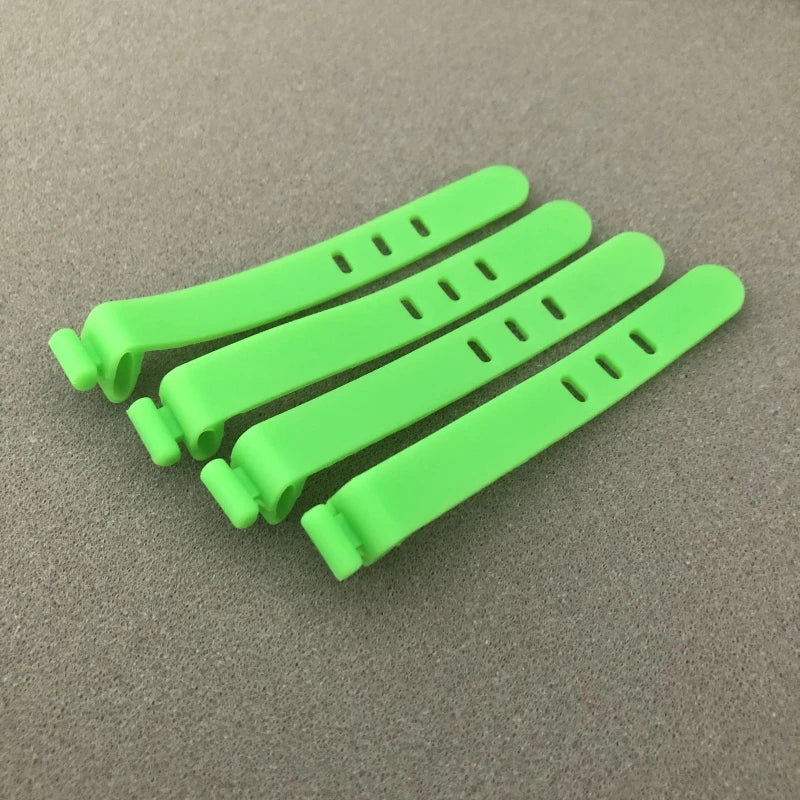 Silicone Cable Organiser and Wire Management Ties for Desk and Charging Cable Storage