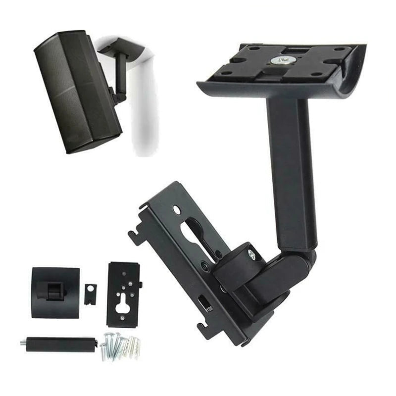 Premium Steel Wall Mount Speaker Bracket for Bose Home Audio Setup