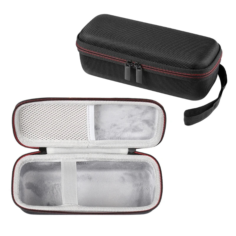 EVA Hard Travel Case for Portable Wireless Speakers Water Resistant Protective Carry Bag