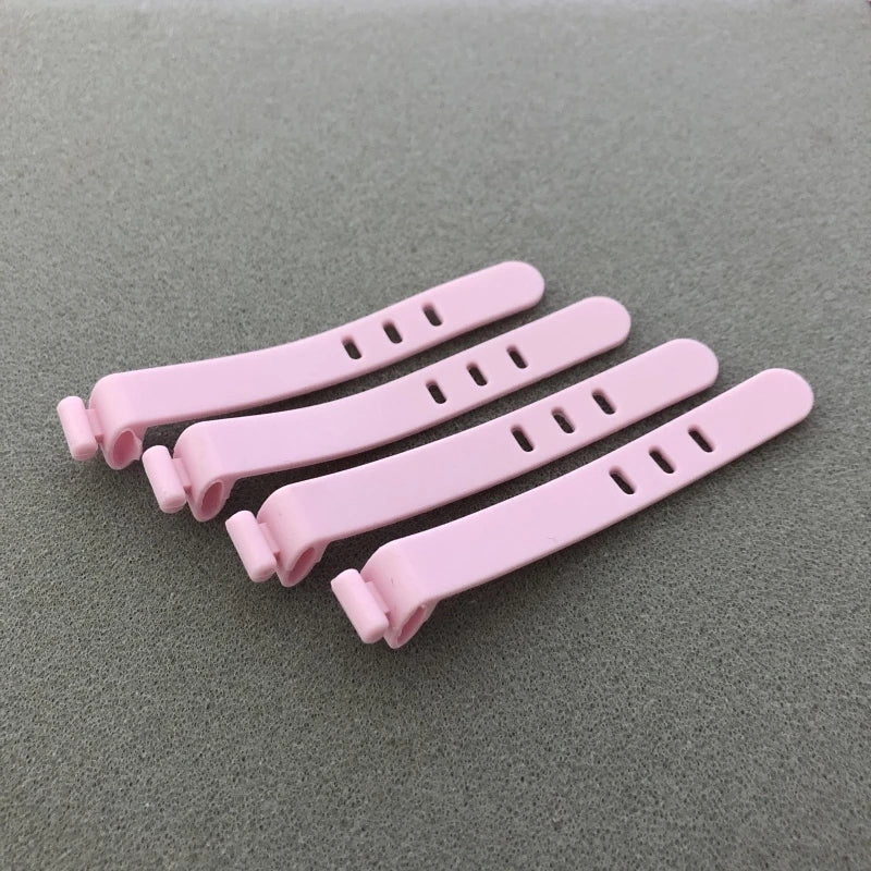 Silicone Cable Organiser and Wire Management Ties for Desk and Charging Cable Storage
