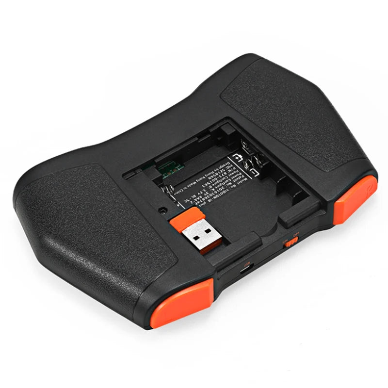 Mini Wireless RGB Keyboard with Touchpad and Air Mouse for TV Box PC Xbox PS4 Smart TV
