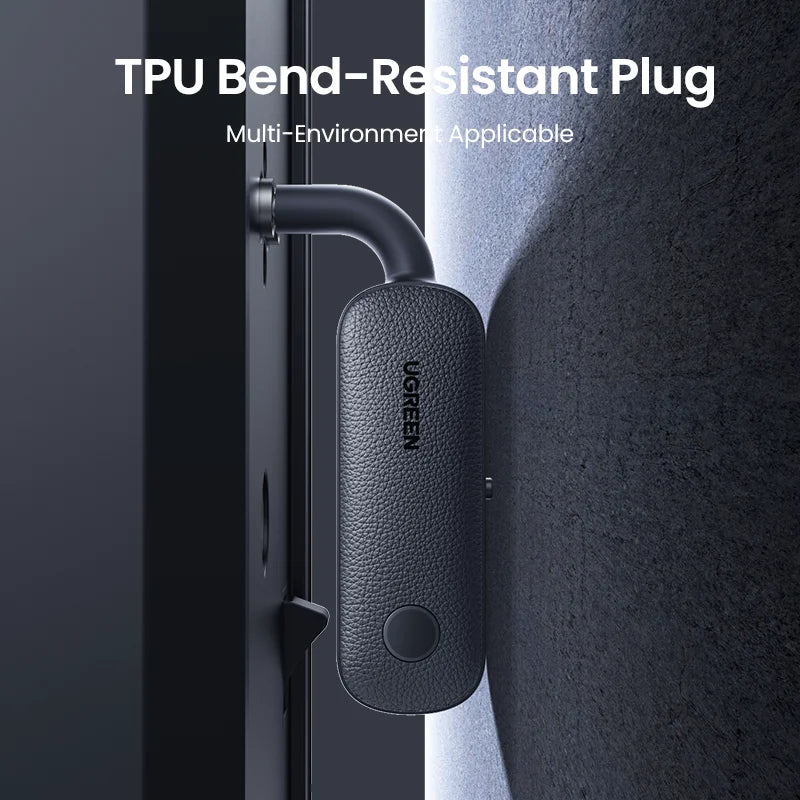 2-in-1 Bluetooth 5.0 Transmitter Receiver AUX Adapter for TV Car Stereo Earphones Wireless Audio