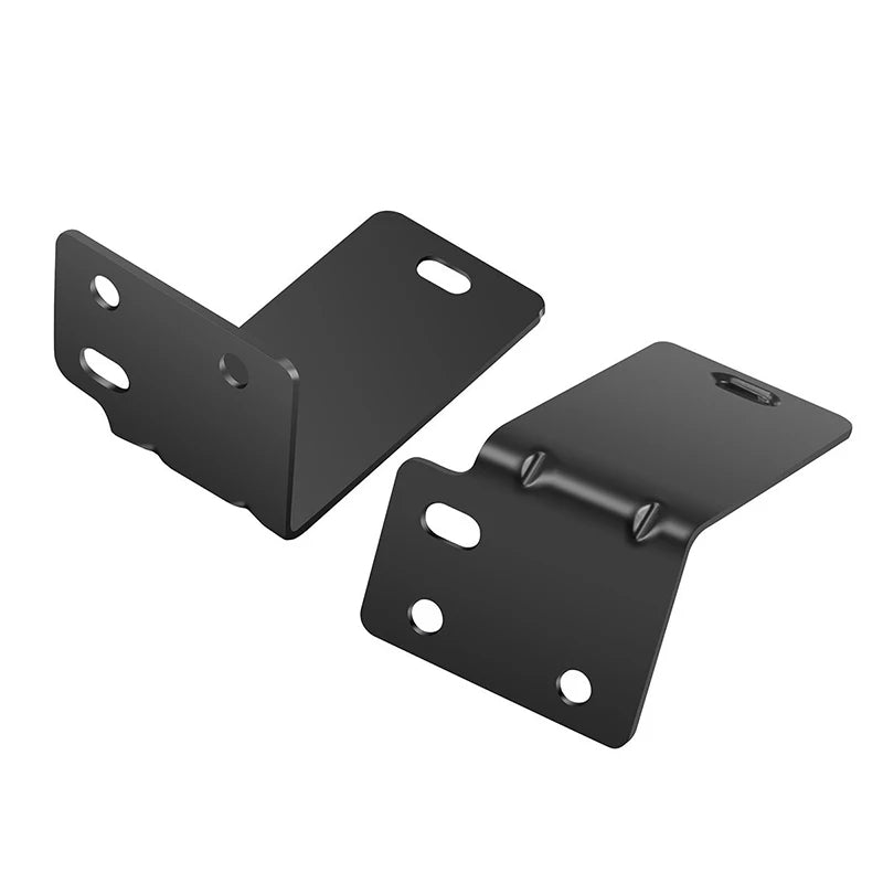 Premium Wall and Ceiling Speaker Mount Bracket Pair for Home Soundbar Audio Systems