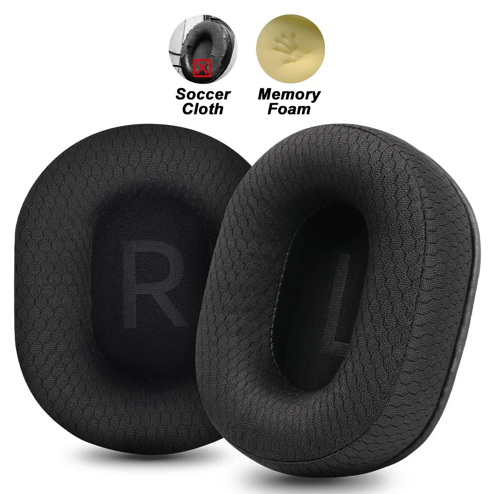 Premium Ear Pads and Headband Cushions for House of Marley Positive Vibration XL Over-Ear Headphones