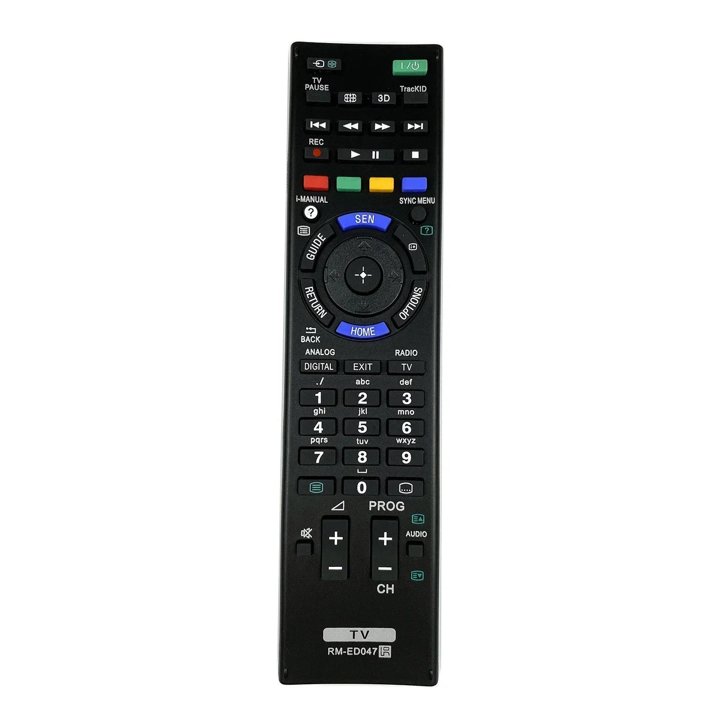 Universal Replacement TV Remote Control Compatible with Sony Bravia Television Sets