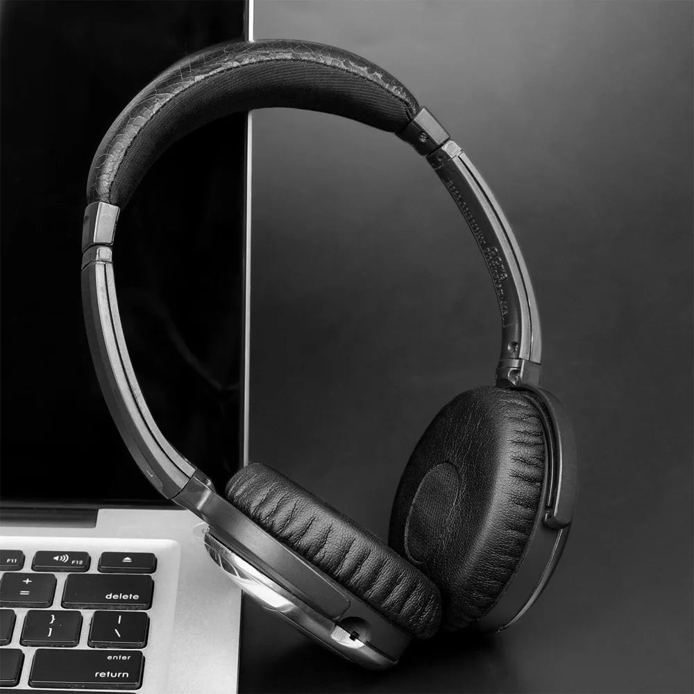 Premium Protein Leather Memory Foam Replacement Earpads Compatible with Bose QC3 OE OE1 Headphones