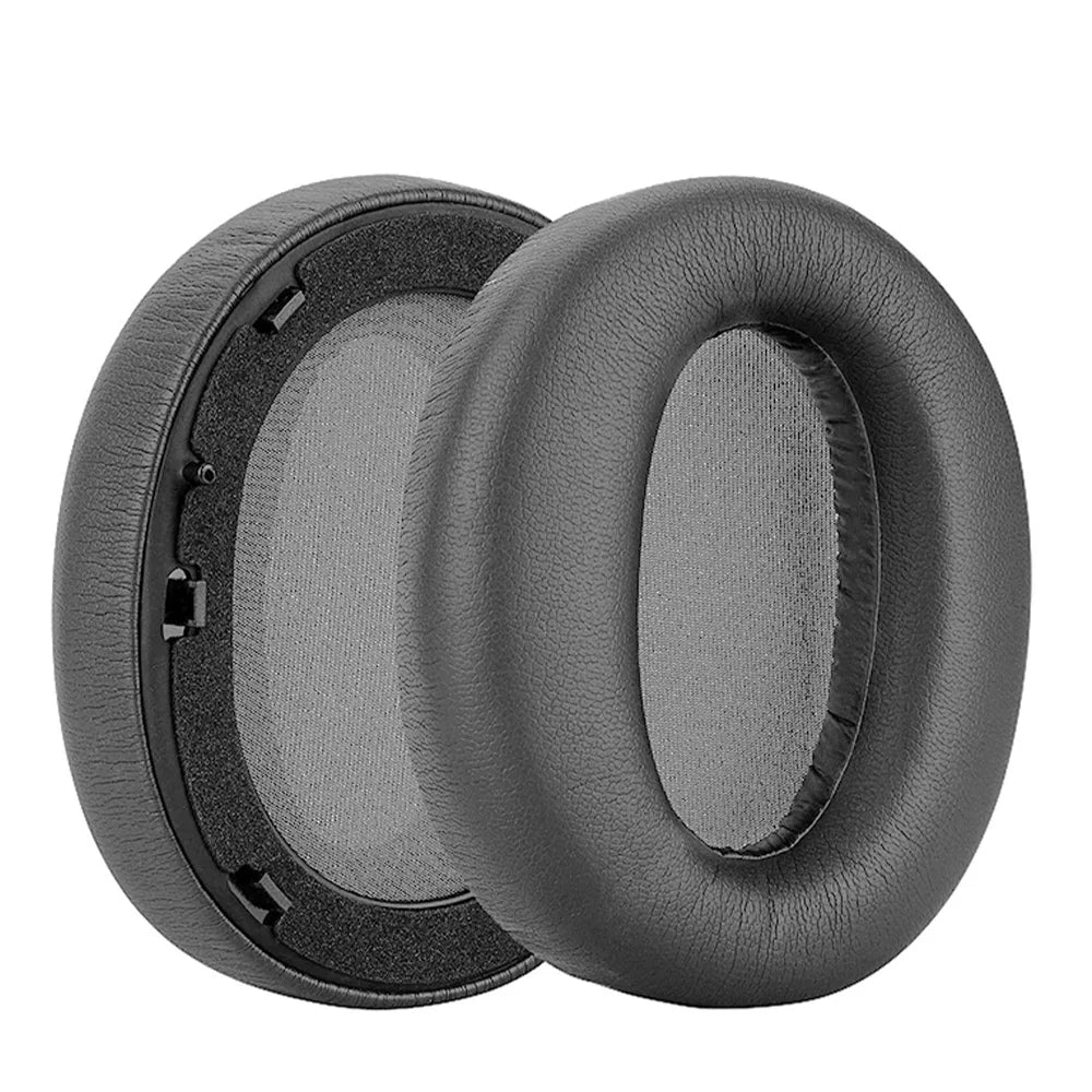 Replacement Premium Protein Leather Memory Foam Earpads for Edifier Over-Ear Headphones