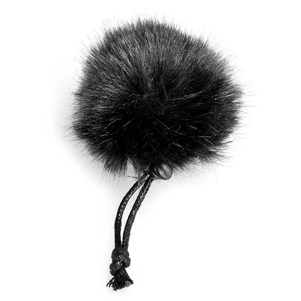 Mini Furry Windscreen Wind Muff Cover for Lavalier Microphones – Universal Fit in Multiple Colours