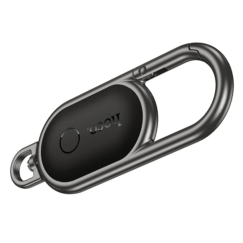 Mini Smart GPS Tracker Keychain with App Compatibility for Pet, Child, Car, and Device Locating
