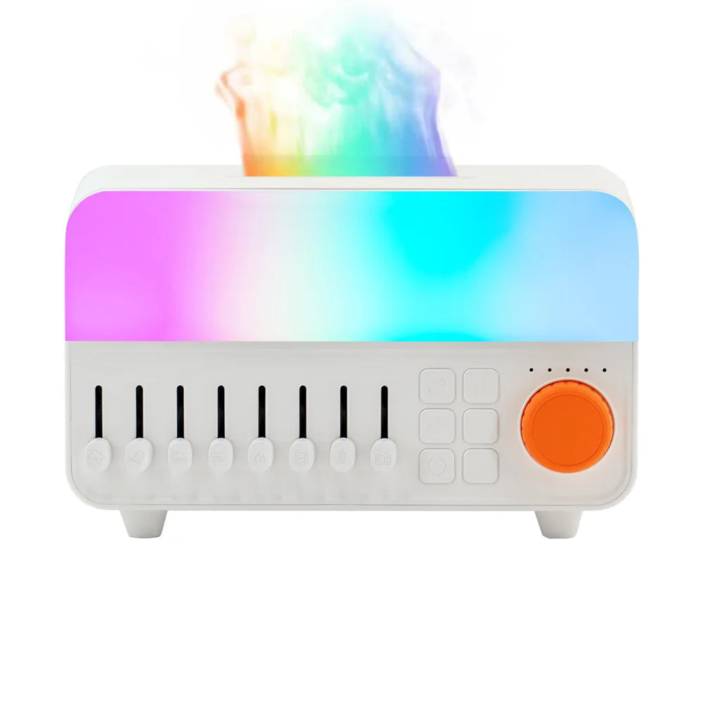 Wireless Aromatherapy Humidifier with Bluetooth Speaker and RGB Light for Relaxing Sleep