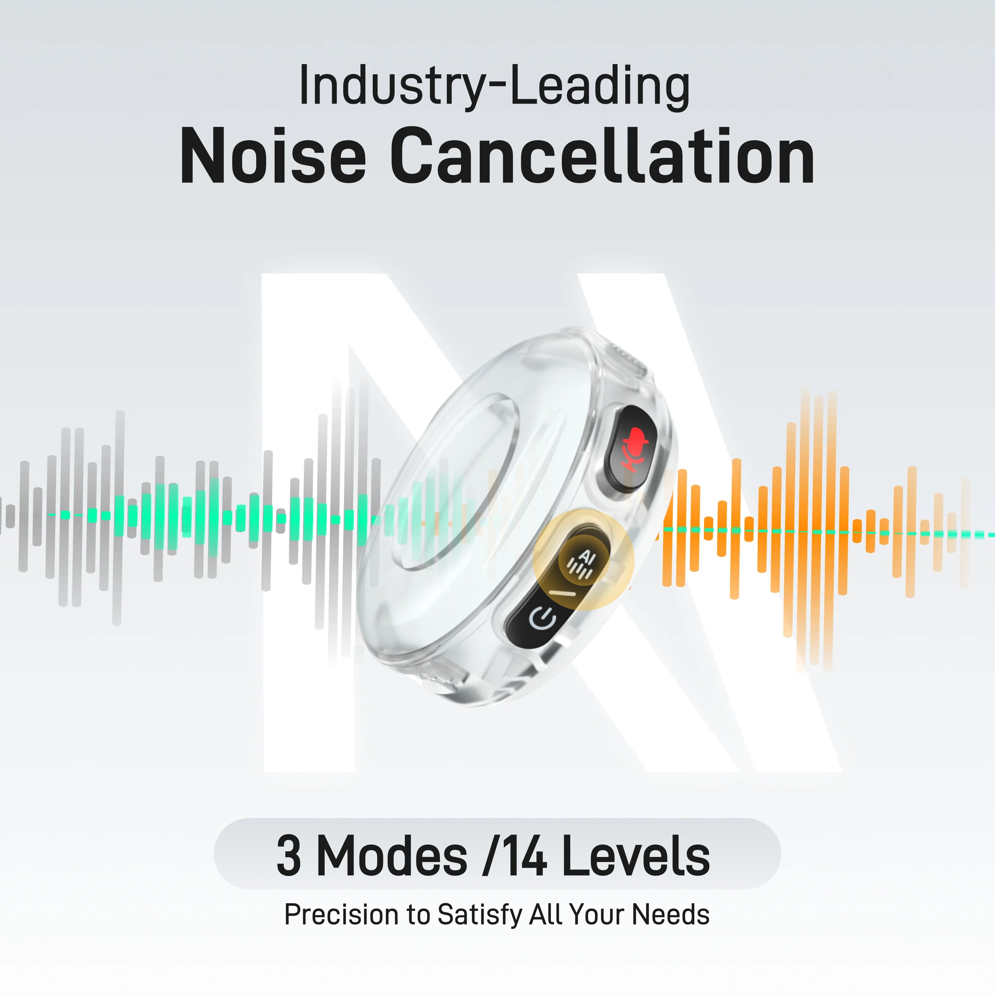 Wireless Lapel Microphone Mini Noise Cancelling Lavalier Mic for Video Recording Streaming Phone