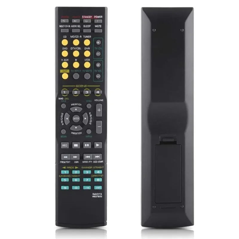 Universal Remote Control Replacement for Home Audio and AV Receiver Systems