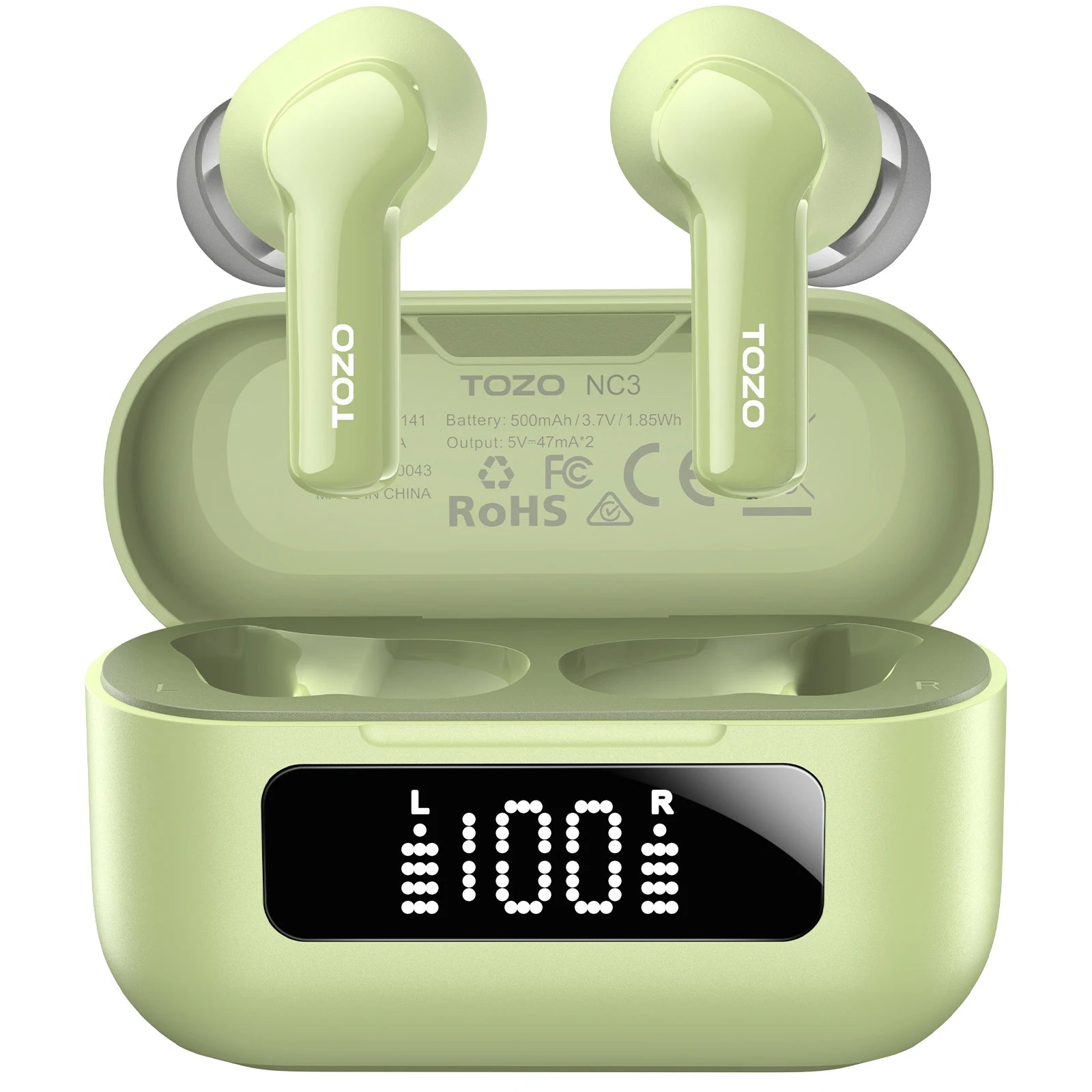 In Ear Wireless Bluetooth Earbuds with Active Noise Cancellation and Low Latency for Mobile Devices