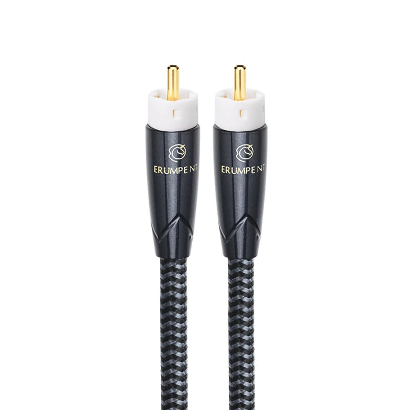 Premium RCA to RCA Digital Coaxial Audio Cable for Subwoofers and Home Theatre Systems