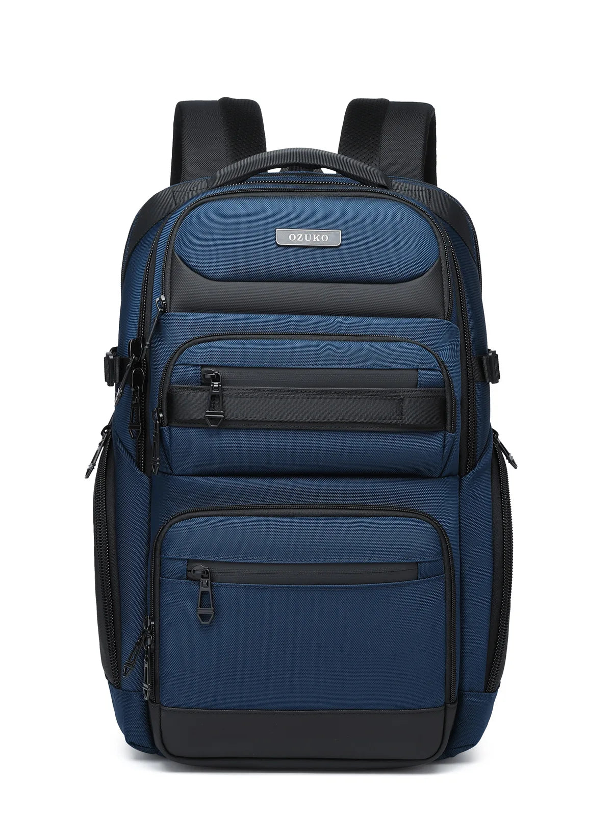 Large Capacity Water Resistant Backpack with 15.6 Inch Laptop Compartment for Travel School or Work