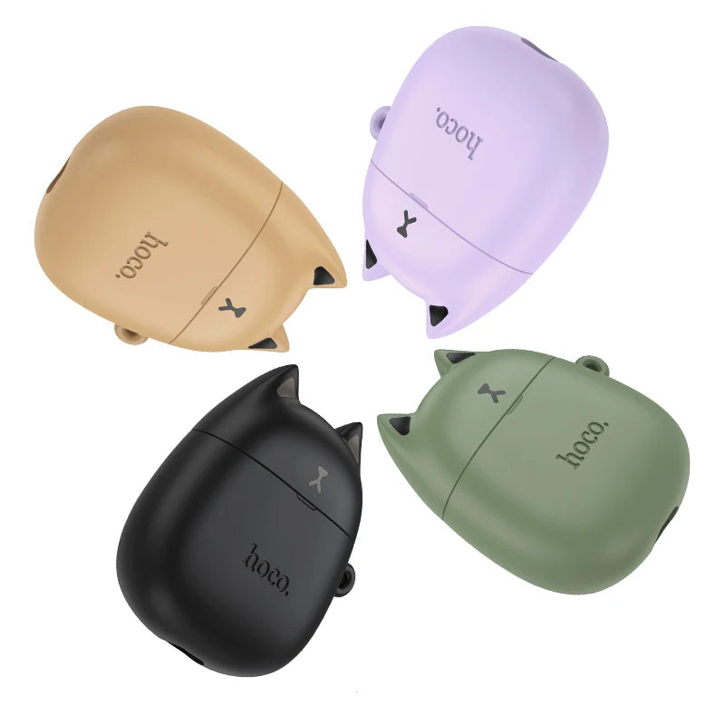 Portable Mini True Wireless Bluetooth Earphones with Charging Case Compact Stereo Music Earbuds Pro