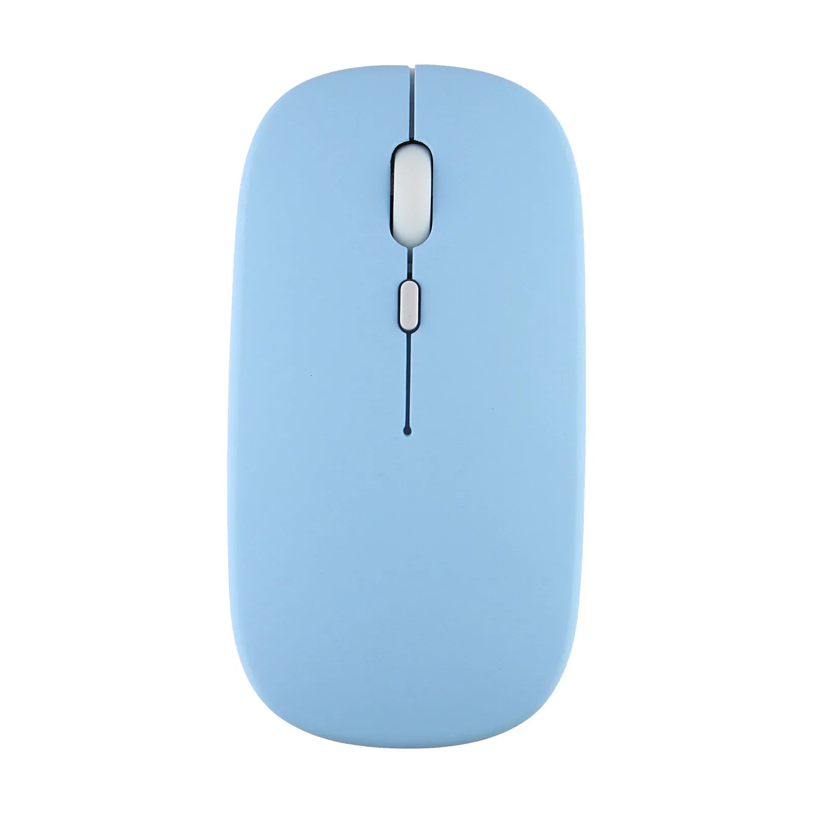 Silent Bluetooth 5.1 Wireless Optical Mouse for Laptop Tablet iPad Android Noiseless Portable Use