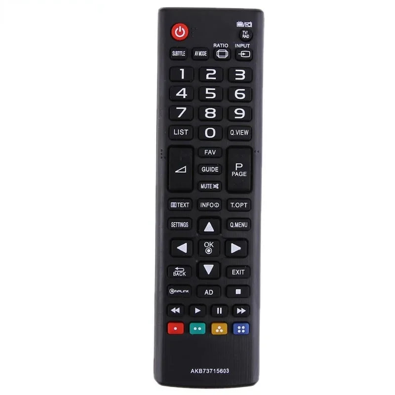 LG Replacement TV Remote Control with Long Range for LED and LCD Televisions