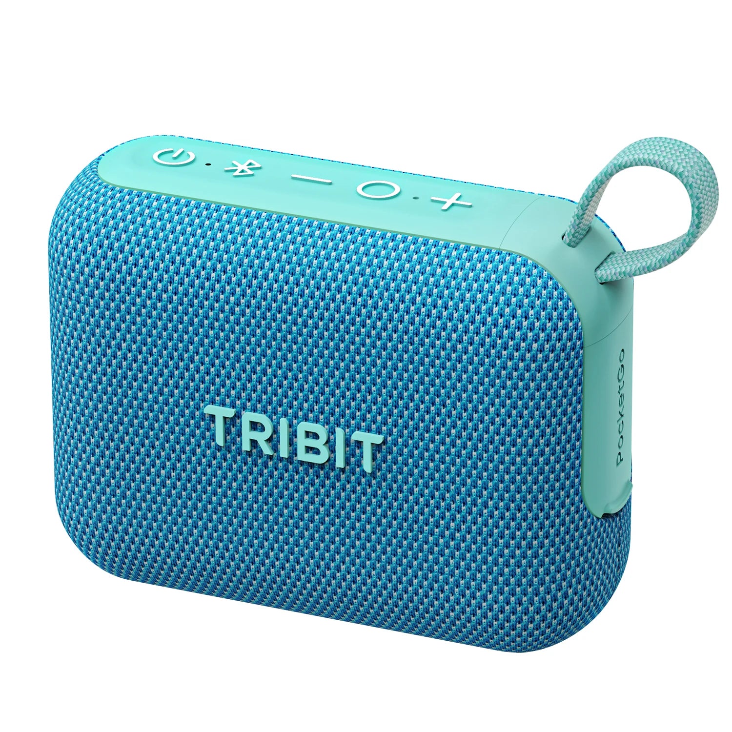 Pocket Size Bluetooth Speaker with IP68 Waterproof 20 Hour Playtime BT6.0 TWS App EQ for Travel