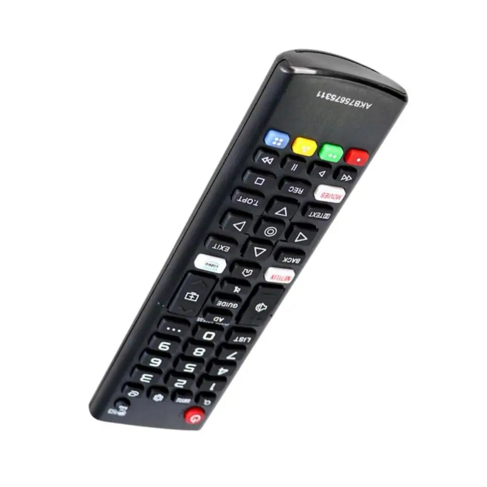 Universal Replacement Remote Control Compatible with LED and Smart TVs