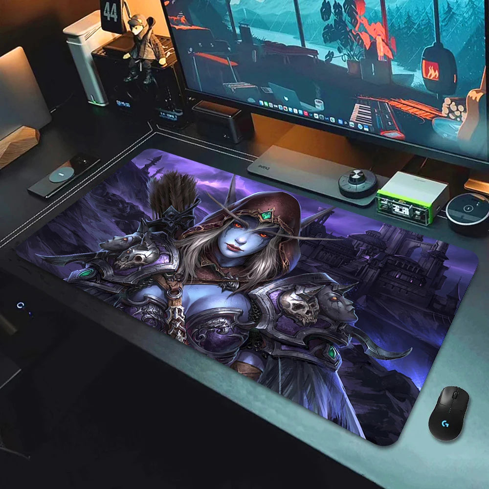 Large Extended Gaming Mouse Pad Non-Slip Rubber Base XXL Computer Desk Mat Multiple Sizes