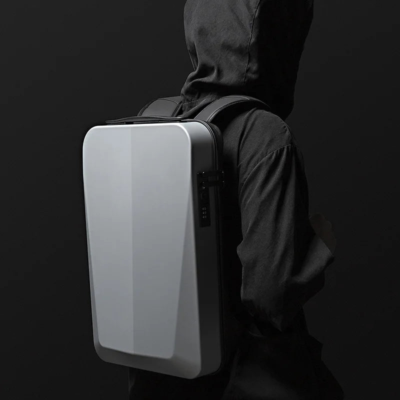 Business Laptop Backpack 15.6 Inch Large Capacity Anti-Theft Water Resistant USB Computer Bag
