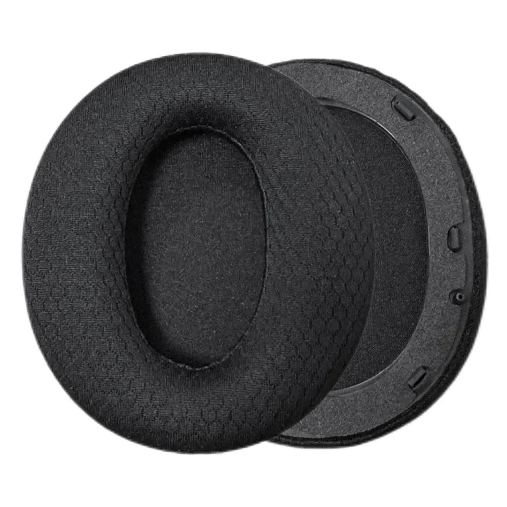 Replacement Premium Protein Leather Memory Foam Earpads for Edifier Over-Ear Headphones