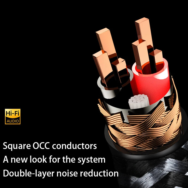 Premium 6.35mm TRS Stereo Audio Cable for Guitar Bass and Amplifier Connection