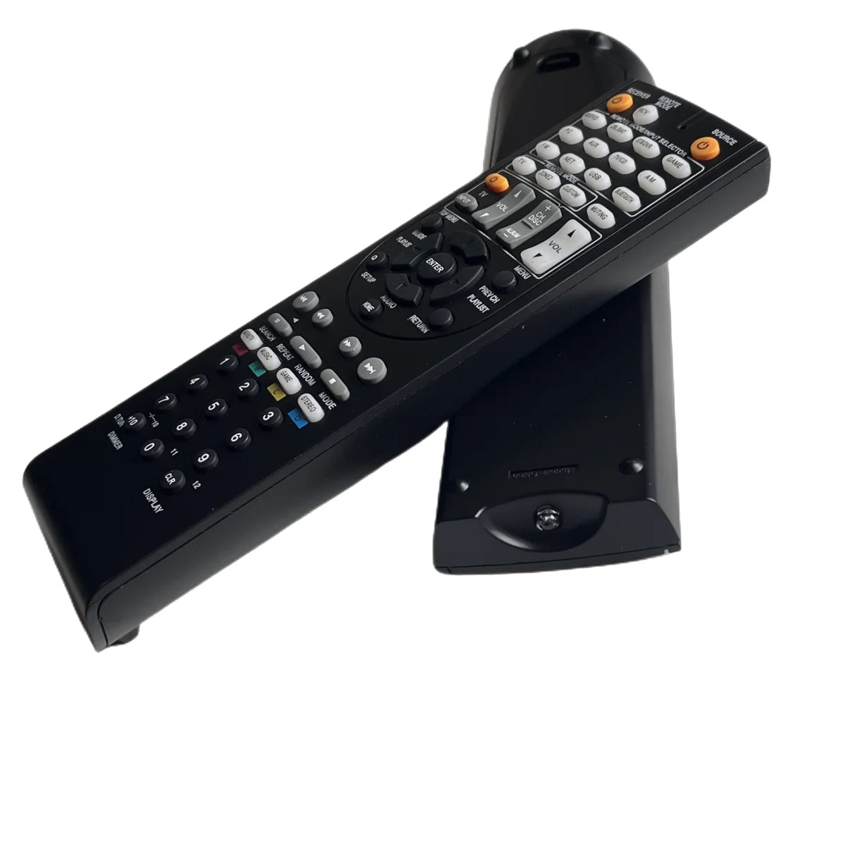 IR Remote Control Compatible with Oknyo 7.2 Channel Network AV Receivers and Audio Systems