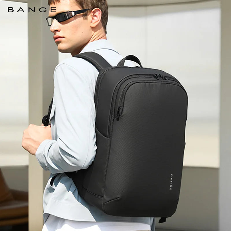 Large Capacity Multi Pocket 15.6 Inch Laptop Backpack Water Resistant Business Travel Bag Unisex