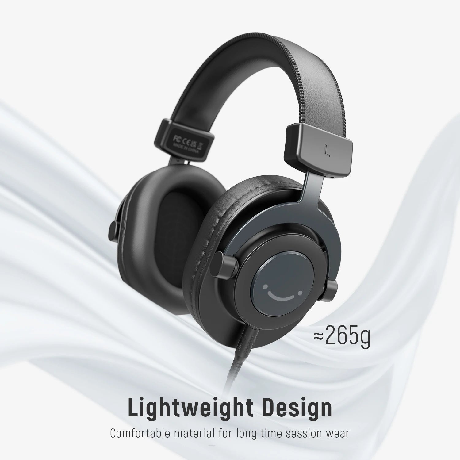 Wired Over-Ear Headphones with Memory Foam Cushions, 3.5 and 6.35mm Jack for PC Mac PS4 PS5 H8