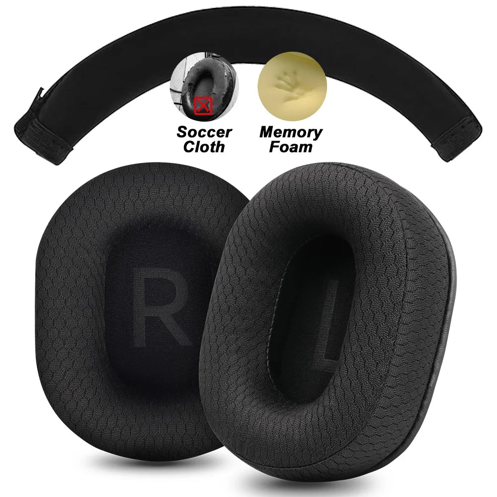 Premium Replacement Ear Pads Compatible with Edifier W600 W660BT W800BT W830 W808BT K800 K830 Models
