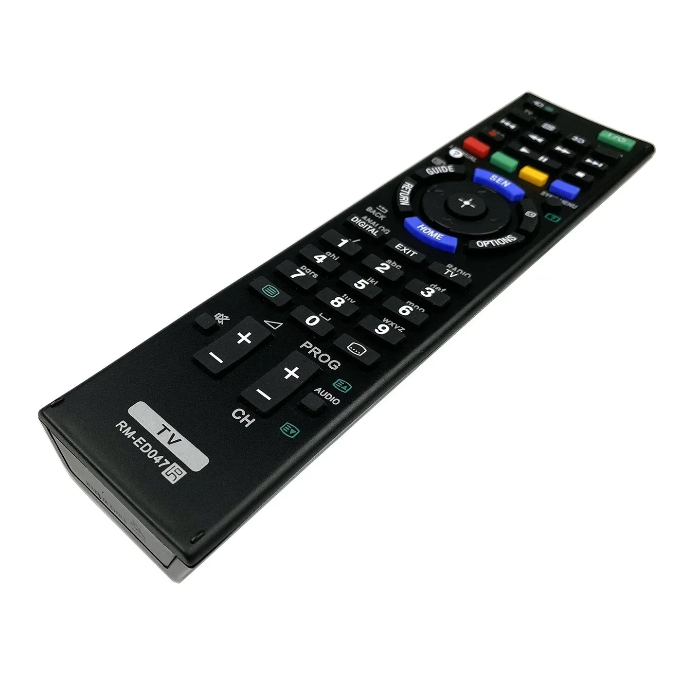 Universal Replacement TV Remote Control Compatible with Sony Bravia Television Sets