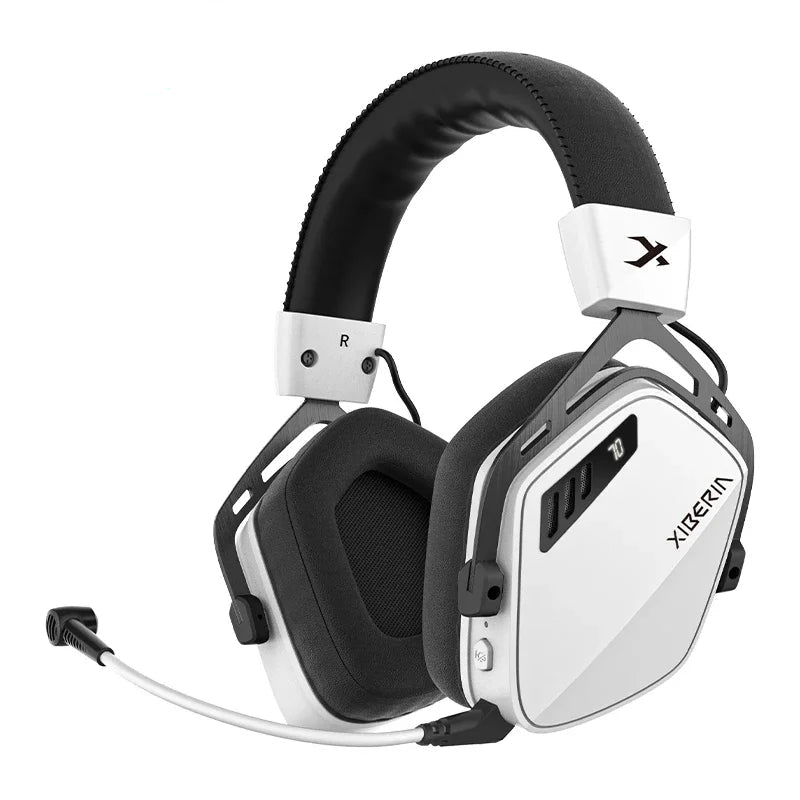 Wireless Gaming Headset with 7.1 Surround Sound Low Latency and Long Battery Life