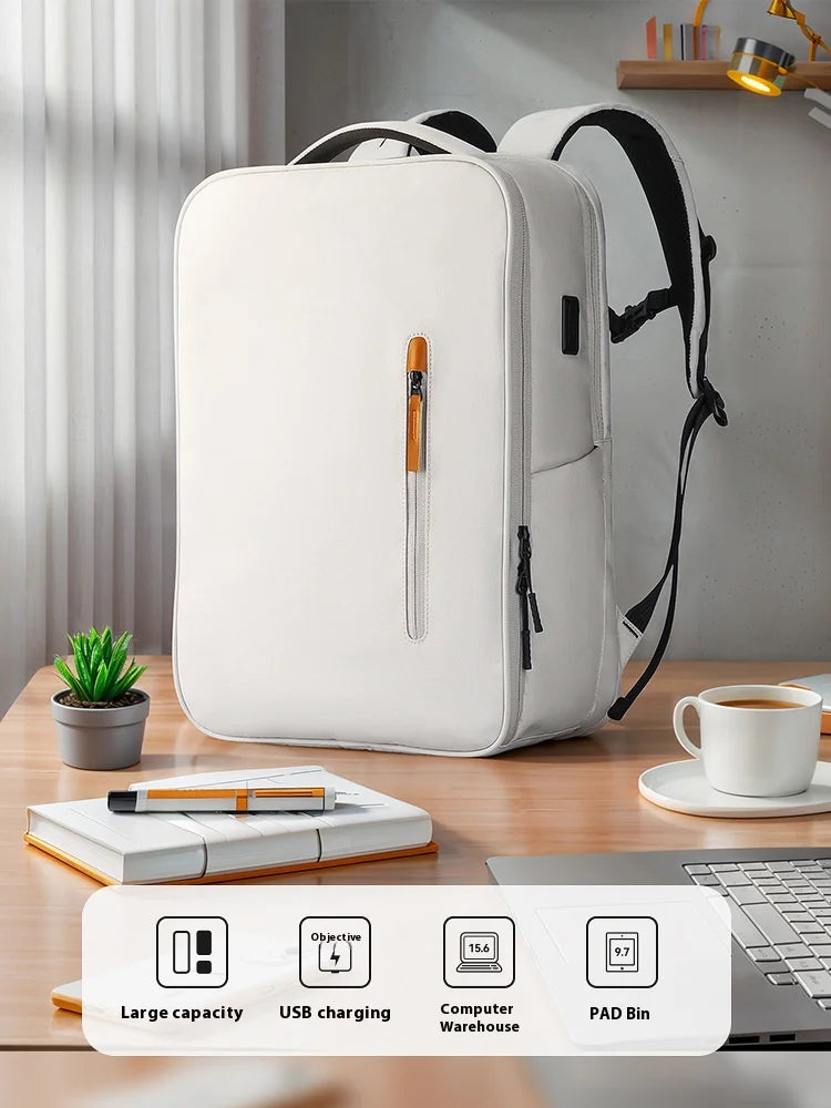 Water Resistant Laptop Backpack 15.6 Inch for Work School Business Travel Unisex Anti-Theft Bag