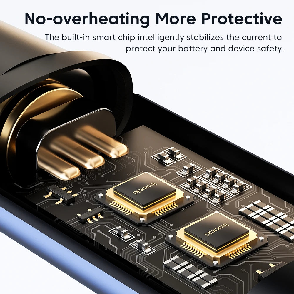 Premium Fast Charging Lightning Cable with LED Indicator for iPhone and iPad Devices