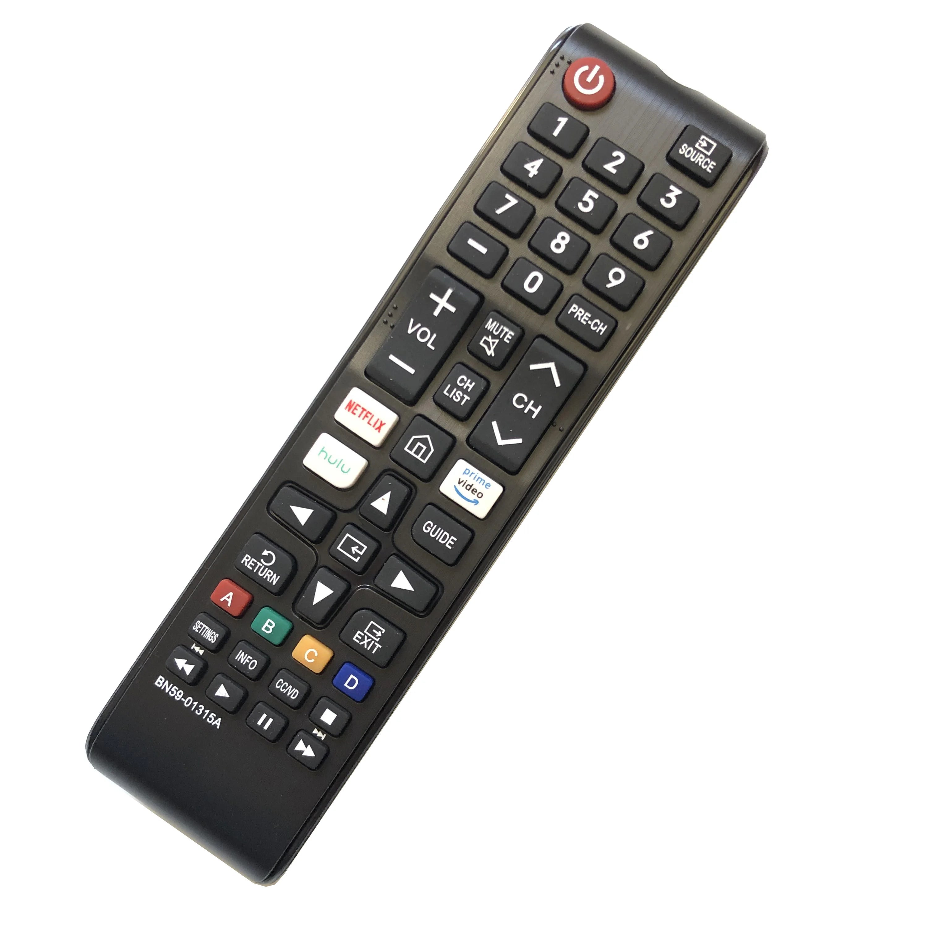 Replacement Smart TV Remote Control Compatible with Samsung UHD and LED Televisions