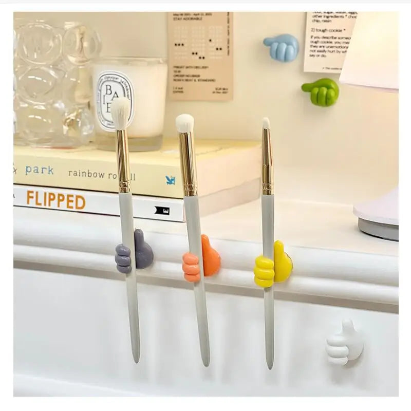 Silicone Cable Organiser Clips Set for Desk USB and Earphone Wire Management 10 Pack