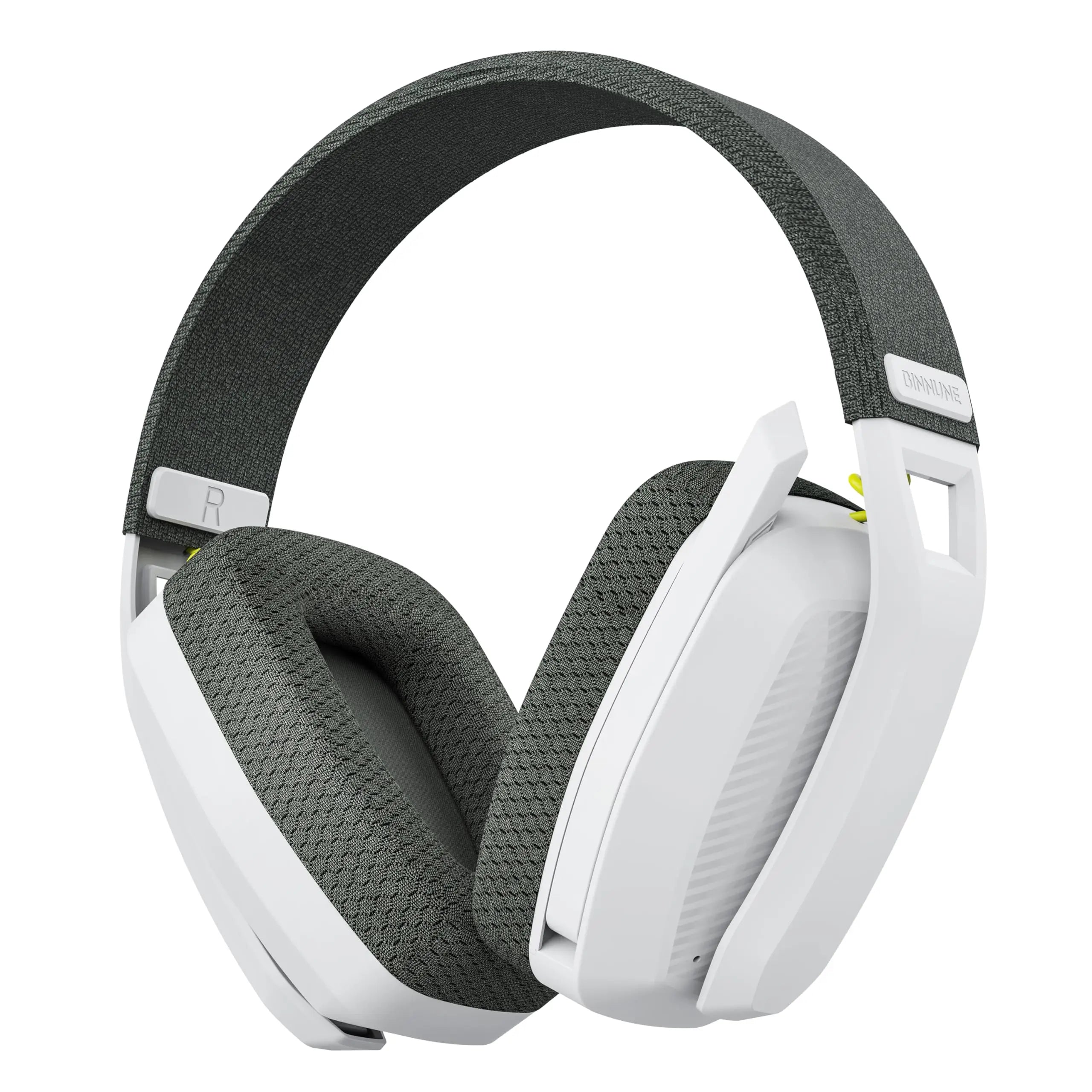 2.4GHz Wireless Gaming Headset with Noise Cancelling Mic for PS5 PS4 PC Mac Bluetooth