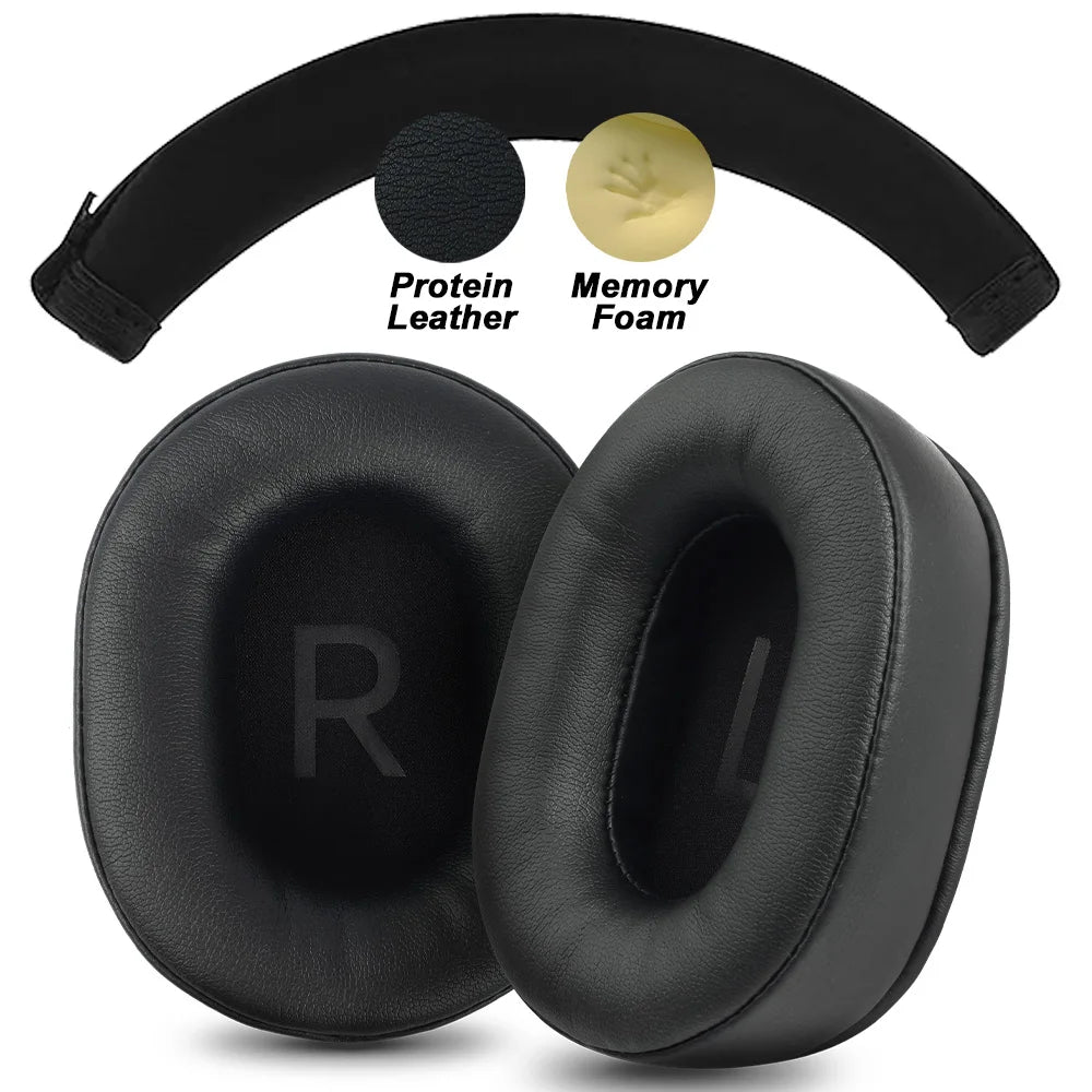 Premium Replacement Ear Pads Compatible With Sony SONY MDR-7506 V6 V7 CD900ST Headphones Memory Foam