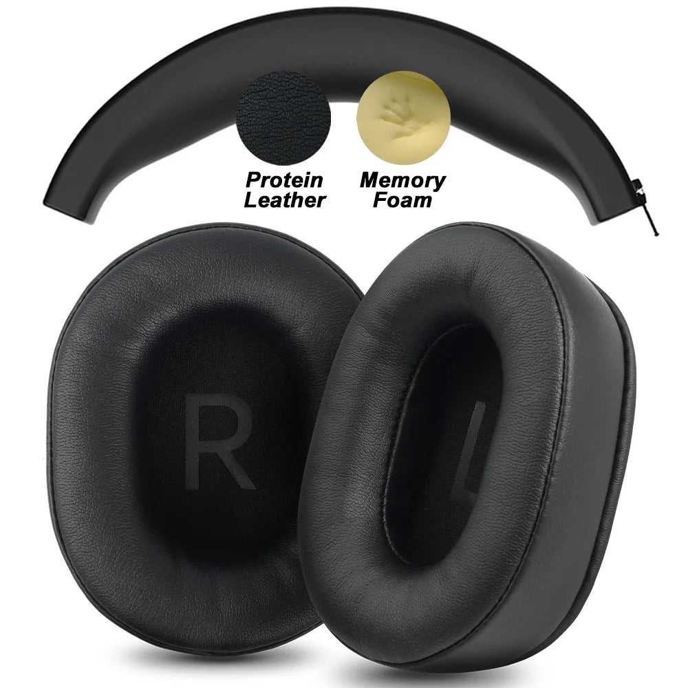 Premium Replacement Baseus Ear Pads Memory Foam Cushions Compatible with H1S H1i H1 PRO D05