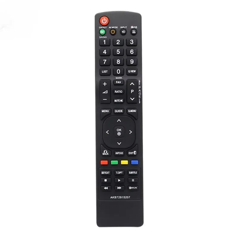 Universal Replacement Remote Control for LG LCD TVs Compatible with Multiple Models