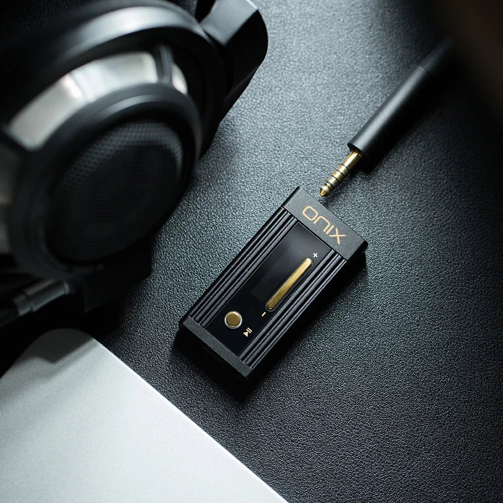 Portable USB DAC and Amplifier with Dual CS43198 Chips Hi-Res Audio 3.5mm 4.4mm Balanced Output