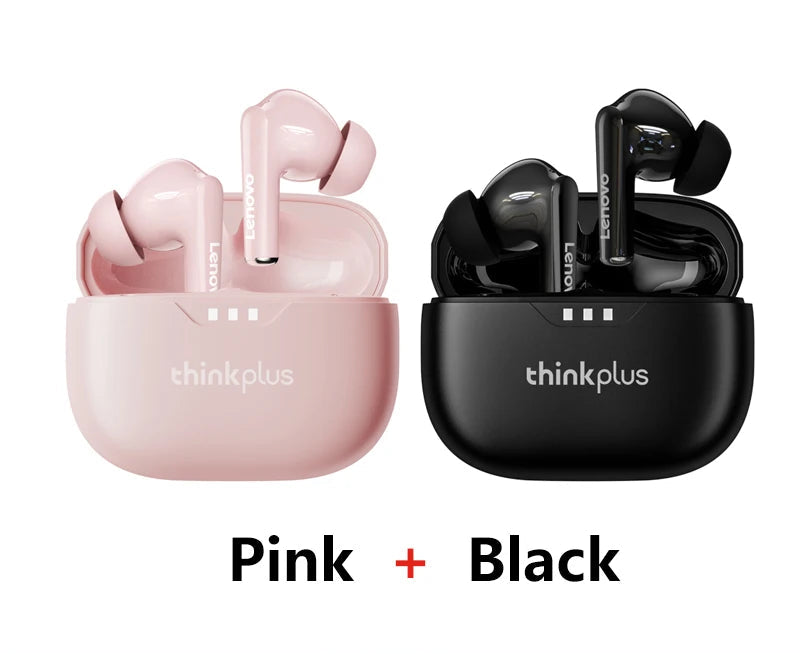 Wireless Bluetooth 5.3 Earbuds with Noise Cancelling and HiFi Stereo Sound for Sports and Calls