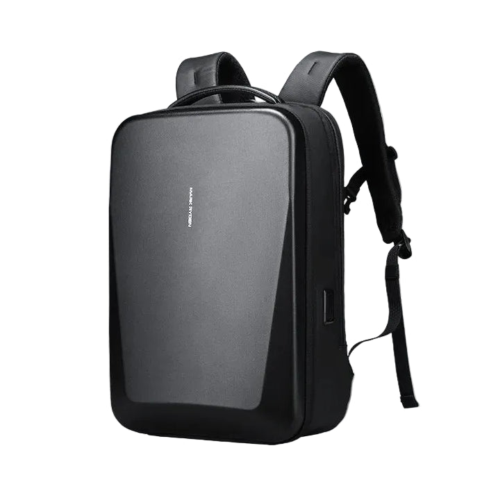 Modern Hardshell Business Laptop Backpack Water Resistant 15.6 Inch Bag for Work and University