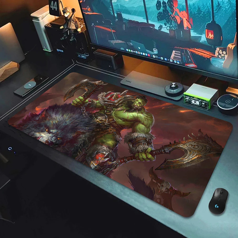 Large Extended Gaming Mouse Pad Non-Slip Rubber Base XXL Computer Desk Mat Multiple Sizes