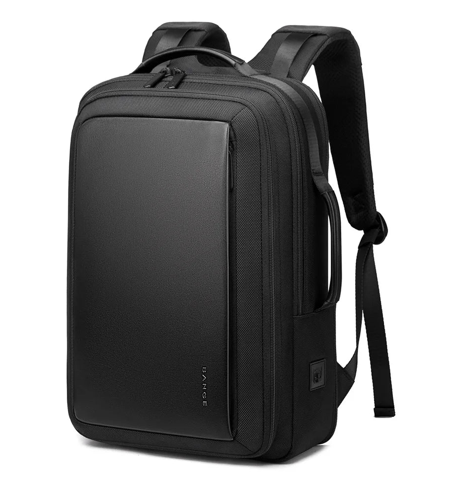 Water Resistant 15 Inch Laptop Backpack with USB Port and Anti Theft Design for Travel Commuting