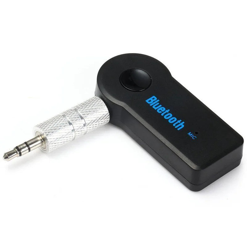 TIDEBOOM 2-in-1 Bluetooth 5.0 Receiver and Transmitter with 3.5mm AUX Jack for Car and Headphones